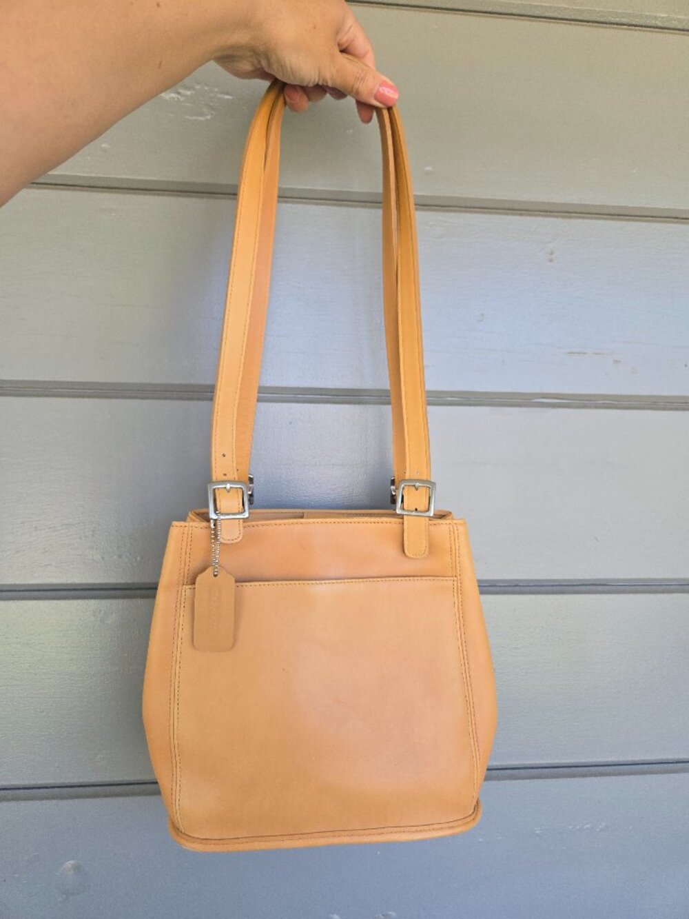 Vintage Coach Waverly Bucket Tote (Style #6008)